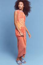 Tanvi Kedia Patchworked Sol Dress