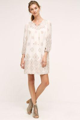 One.september Donia Peasant Dress