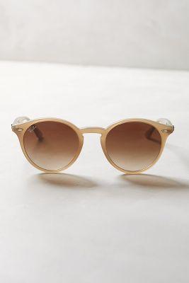 Ray-ban Round Sunglasses Beige