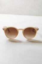 Ray-ban Round Sunglasses Beige