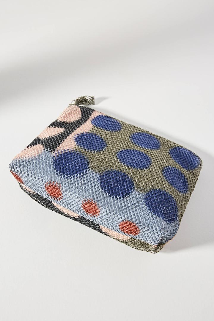 Epice Polka Dot Pouch