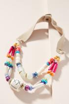 Twine & Twig Colorful Layered Necklace