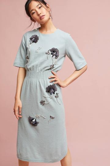 Mignon Doo Emaria Embellished Dress