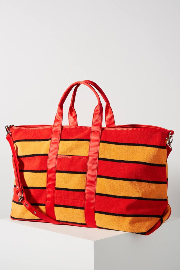 Solid & Striped Thea Terry Tote Bag