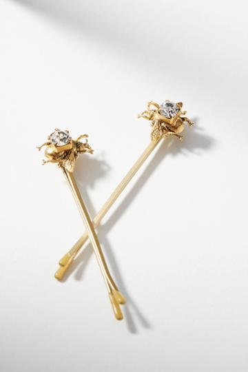 Miss Ellie Crystal Bee Bobby Pin Set