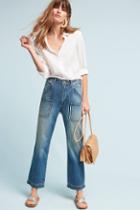 Ag Jeans Ag Cody Ultra High-rise Relaxed Ankle Jeans