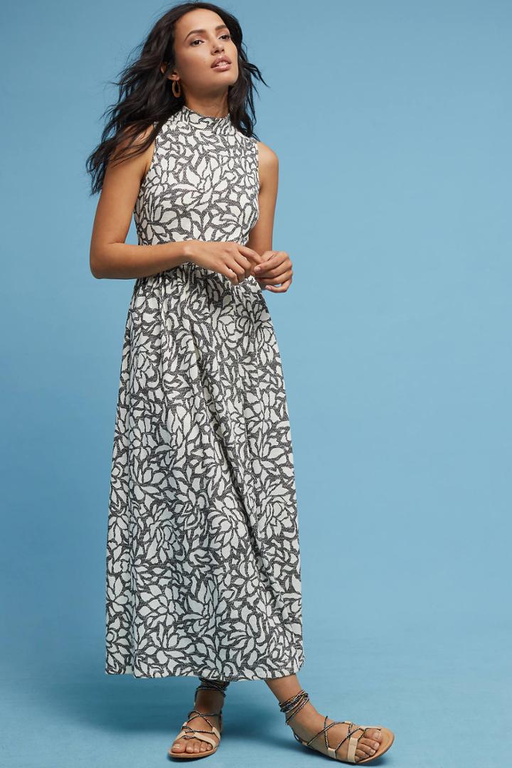 Sunday In Brooklyn Ishita Printed Maxi Dress