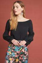 Maeve Octavia Off-the-shoulder Blouse