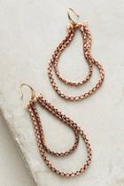 Serefina Copper Teardrop Earrings