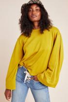 Nurode Thea Bell-sleeved Sweatshirt