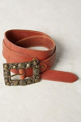 Anthropologie Woodland Stroll Belt