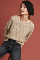 Six Crisp Days Hamina Cable-knit Sweater