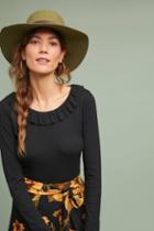 Anthropologie Shiloh Ruffled Top
