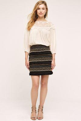 Chloe Oliver La Fringe Skirt