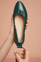 Carmen Salas Leather Ballet Flats