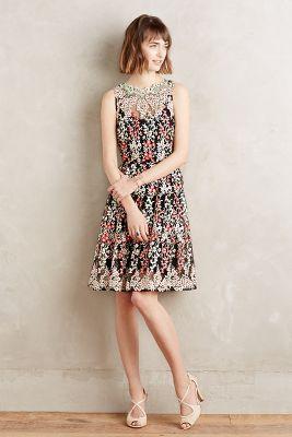 Erin Fetherston Embroidered Emilia Dress