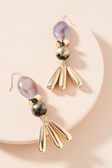 Anthropologie Violetta Drop Earrings
