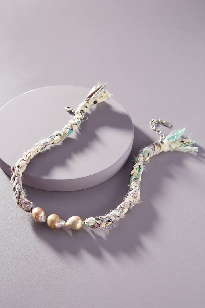 Anthropologie Dannijo Trella Necklace