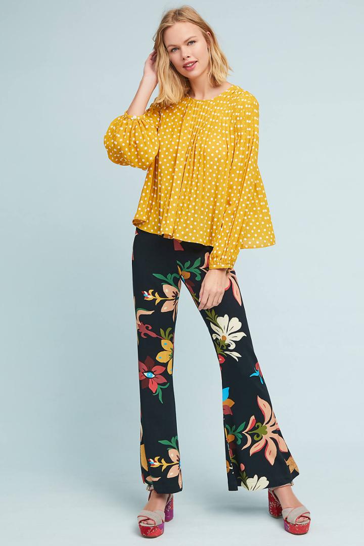 Farm Rio Calla Flared Pants