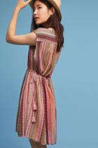 Dra Mattie Yarn-dyed Tunic Dress