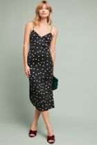 Plenty By Tracy Reese Polka Dotted Slip Dress