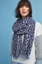 Anthropologie Cheetah Print Scarf