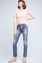 Pilcro And The Letterpress Pilcro Parallel Mid-rise Straight Jeans