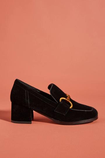 Bibi Lou Velvet Heels