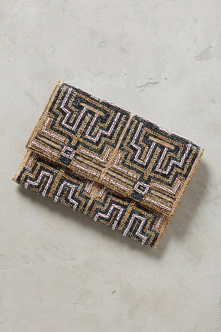 Anthropologie Mythology Clutch