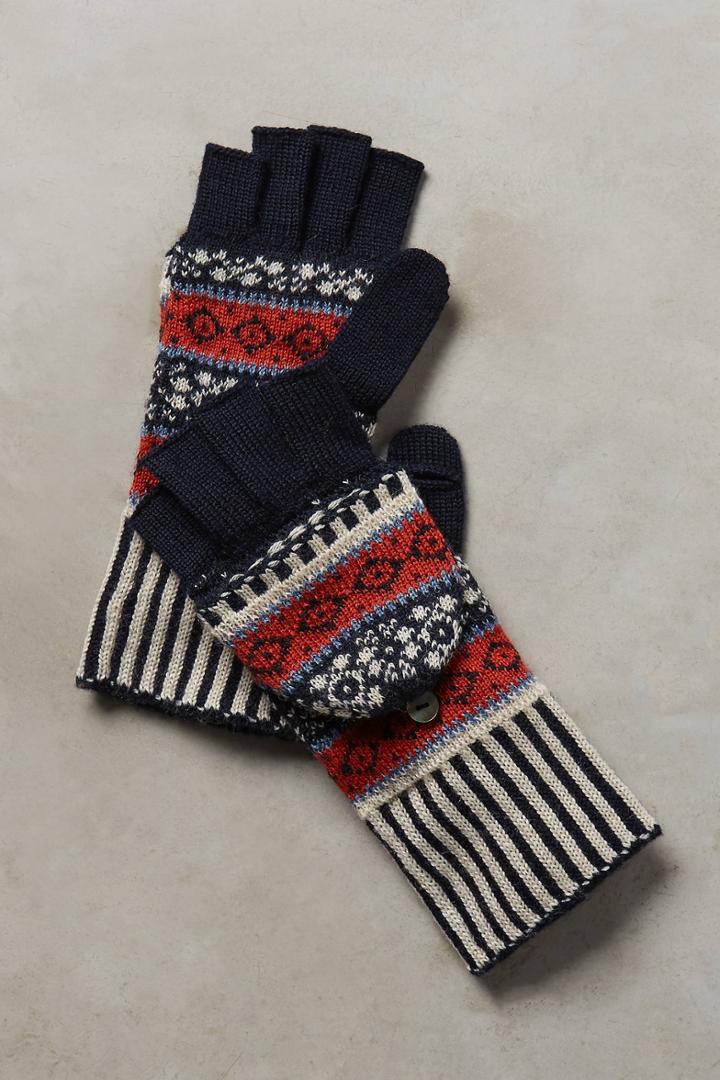 Anthropologie Rema Convertible Mittens
