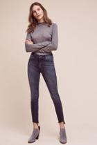 Mother Stunner High-rise Ankle Jeans