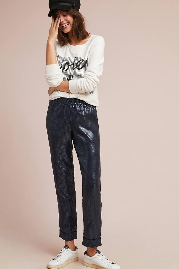 Corey Lynn Calter Sienna Sequined Pants
