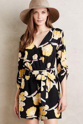 Elevenses Tropica Romper