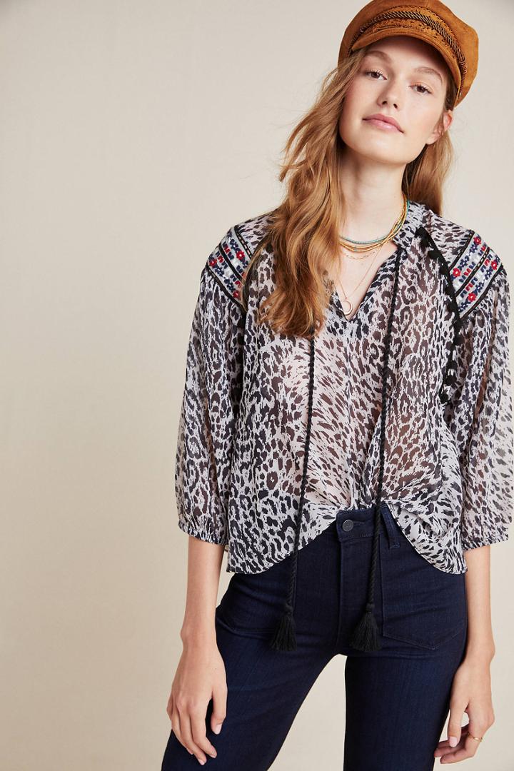 Rina Dhaka Jalisco Blouse