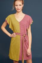 Ella Mara Striped Colorblock Dress