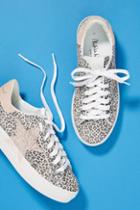 Nira Rubens Leopard Star Sneakers