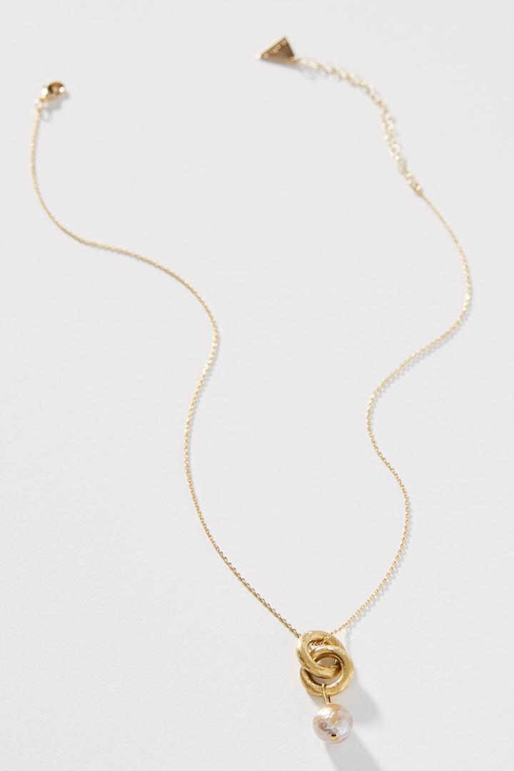 Serefina Double Knot Necklace