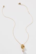 Serefina Double Knot Necklace