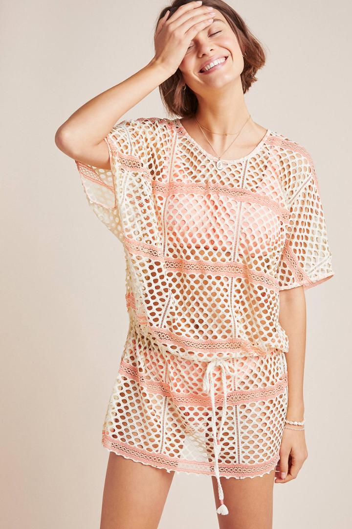 Pilyq Jasmine Mesh Tunic