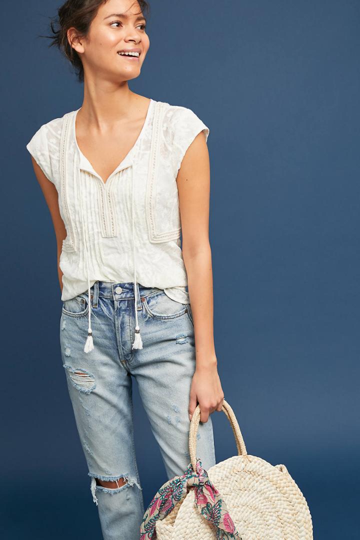 Daniel Rainn Halina Lace Top