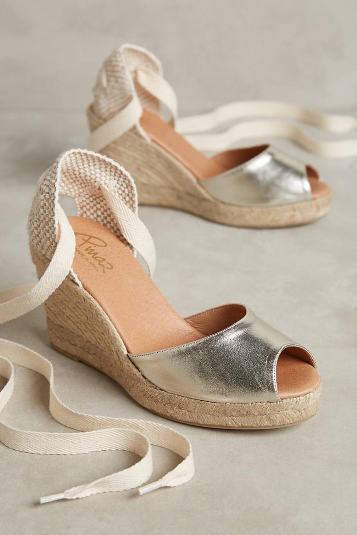 Pinaz Ankle-tie Espadrilles