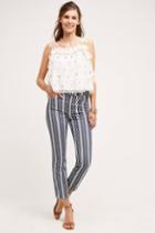 7 For All Mankind Mid-rise Ankle Straight Jeans