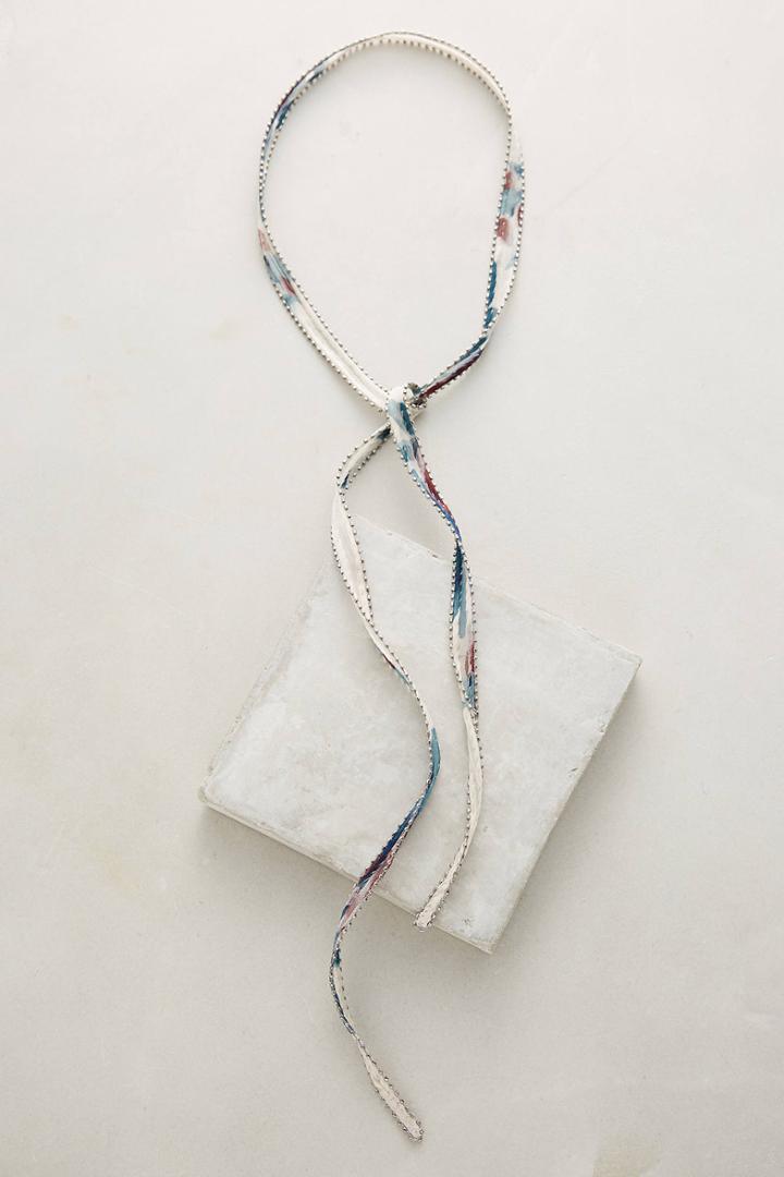 Chan Luu Acuarela Wrap Choker