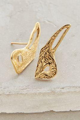 Culoyon Halved Hare Earrings