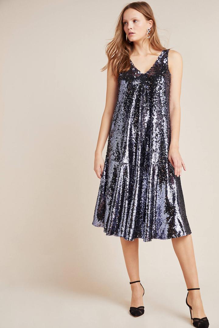 Sunday In Brooklyn Sybil Sequined Dress
