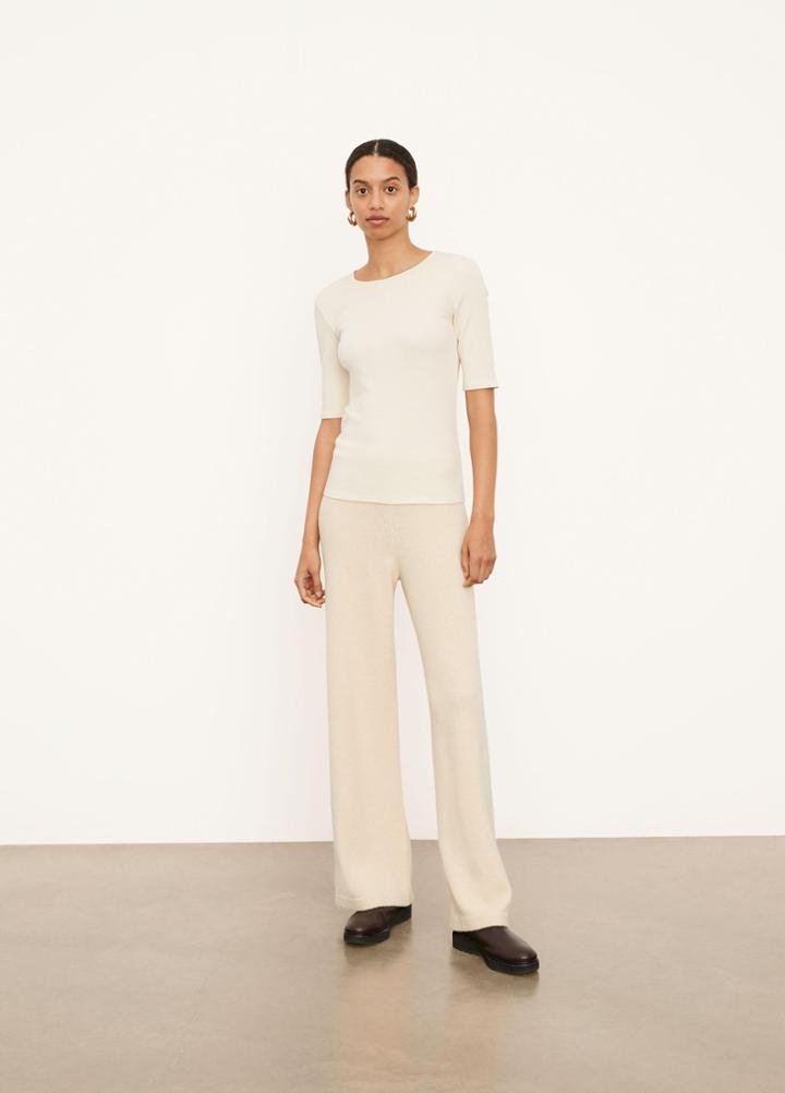 Vince Elbow Sleeve Crew