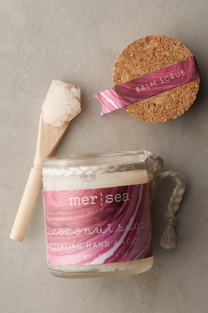 Mer-sea & Co. Hydrating Hand & Foot Scrub