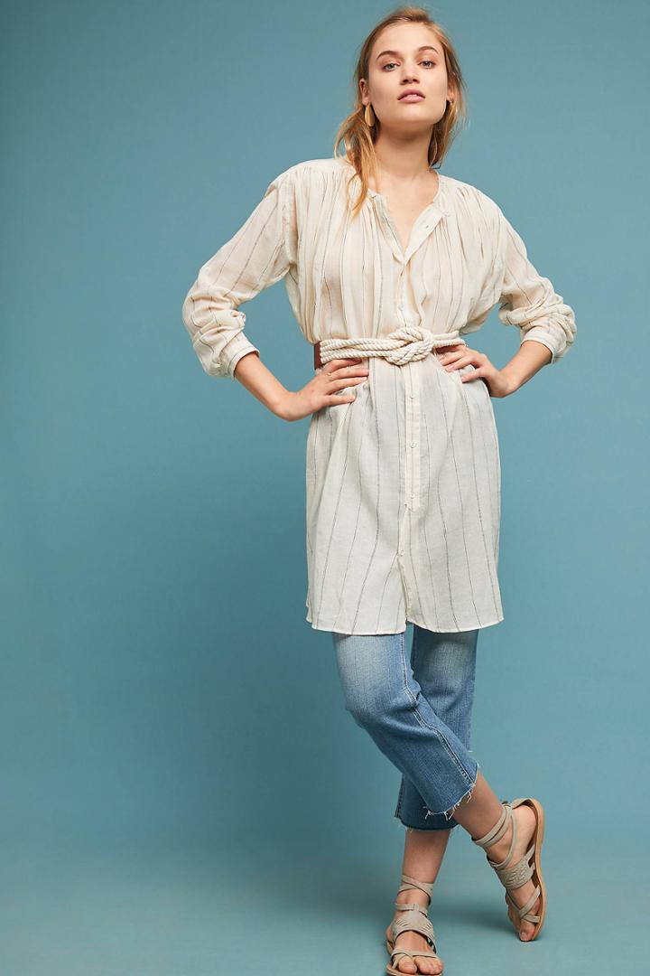 Aish Chatelaine Striped Tunic