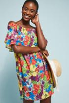 Allihop Off-the-shoulder Cover-up Dress
