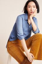Cloth & Stone Elsa Chambray Buttondown